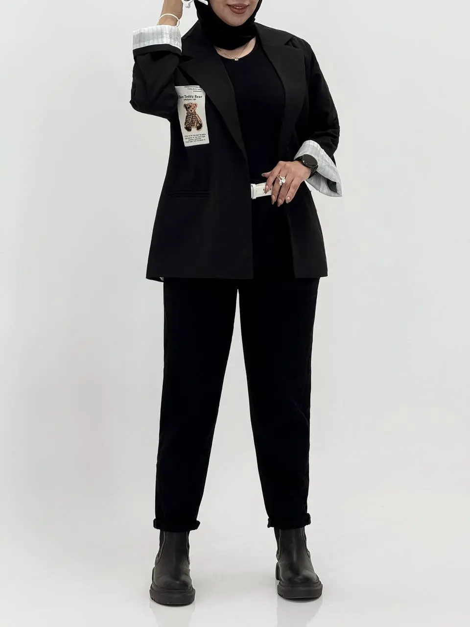 3532 - کت اسپرت تدی